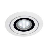 LUZO INTEGRATED LED, Einbauleuchte, LED, 4000K, rund, weiß, 36°, 12,6W LUZO INTEGRATED LED, Einbauleuchte, LED, 4000K, rund, weiß, 36°, 12,6W