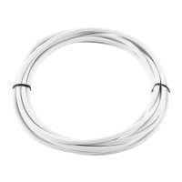 TEXTILKABEL, 3-polig, 5 m, weiß TEXTILKABEL, 3-polig, 5 m, weiß