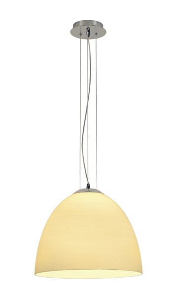 ORION CONE, Pendelleuchte, TC-(D,H,T,Q)SE, weiß, Glas, max. 60W