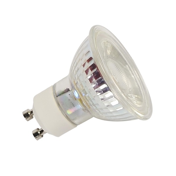 LED QPAR51 GU10, Leuchtmittel, 38°, 2700K, 400 lm, dimmbar