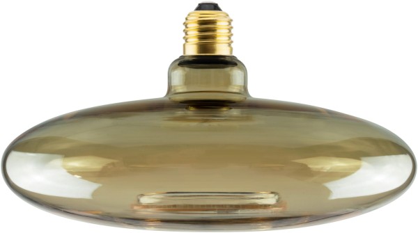 Deko-Light Leuchtmittel, LED Design-Bulb ORBIT, DIM, E27, 4,5W, 1900K, smoky, Glas, Rauchfarben