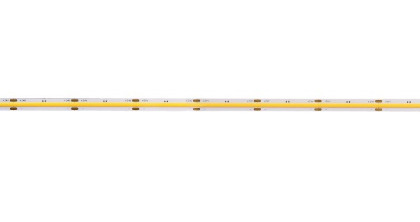 Deko-Light Flexibler LED Stripe, COB-24V-3000K-5m, Kupfer, Weiß, Warmweiß, 180°, 16W, 24V, 5000mm