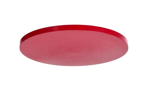 Deko-Light Zubehör, Abdeckung Rubin Rot für Deckenaufbauleuchte Zaniah 370/420, Kunststoff