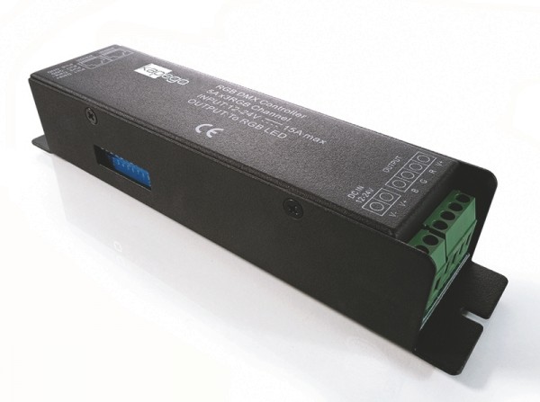 KapegoLED Controller, DMX 512 Driver, spannungskonstant, dimmbar: DMX512, 12-24V DC, 360,00 W