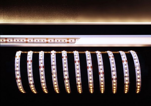 Deko-Light Flexibler LED Stripe, 2835-120-24V-2700K-5m, Kupfer, Weiß, Warmweiß, 120°, 100W, 24V