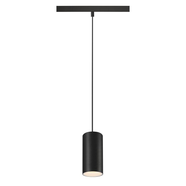 NUMINOS® S 48V TRACK DALI, Pendelleuchte, schwarz / weiß, 16W, 1030lm, 2700K, CRI90, 55°