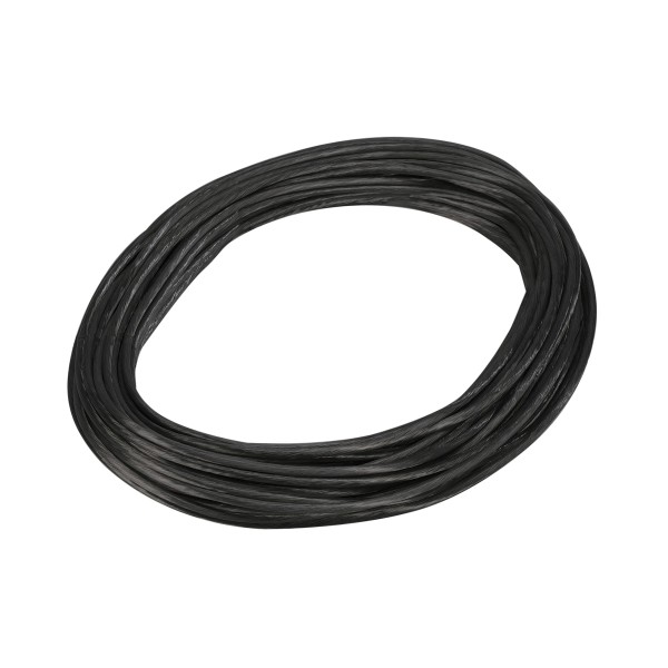 NIEDERVOLT-SEIL, für TENSEO Niedervolt-Seilsystem, schwarz, 6mm², 20m