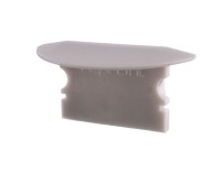 Reprofil Profil Zubehör, Endkappe P-ET-02-15 Set 2 Stk, Kunststoff, Grau, 30x16mm Reprofil Profil Zubehör, Endkappe P-ET-02-15 Set 2 Stk, Kunststoff, Grau, 30x16mm