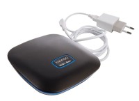 Deko-Light Controller, RF Wifi Box II 2.4 GHz, Kunststoff, Schwarz, 5W, 5V, 106x106mm Deko-Light Controller, RF Wifi Box II 2.4 GHz, Kunststoff, Schwarz, 5W, 5V, 106x106mm