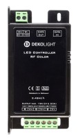 Deko-Light Controller, RF Color, Kunststoff, Schwarz, 12V, 115x57mm Deko-Light Controller, RF Color, Kunststoff, Schwarz, 12V, 115x57mm