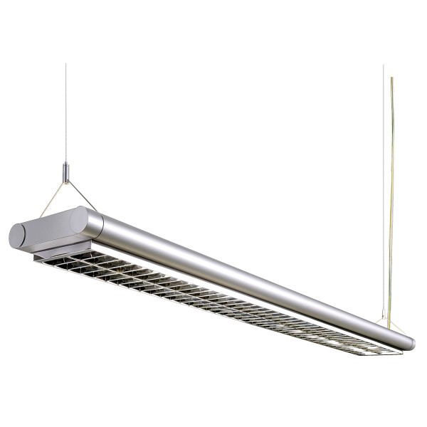 WORK LIGHT, Pendelleuchte, T16, rechteckig, silbergrau, max. 108W