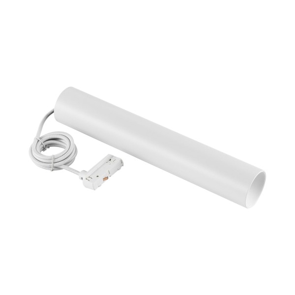Deko-Light 1-Phasen-Pendelleuchte, Can 350, 1x max. 7,5 W, GU10, Weiß, Aluminium, Weiß, 7W, 230V