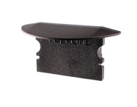 Reprofil Profil Zubehör, Endkappe P-ET-02-15 Set 2 Stk, Kunststoff, Schwarz, 30x16mm Reprofil Profil Zubehör, Endkappe P-ET-02-15 Set 2 Stk, Kunststoff, Schwarz, 30x16mm