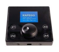 Vorschau: Deko-Light Controller, Touch 16CH Pro, Aluminium, Schwarz, 12-24V, 86x86mm Vorschau: Deko-Light Controller, Touch 16CH Pro, Aluminium, Schwarz, 12-24V, 86x86mm