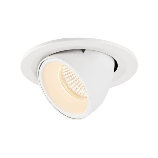 NUMINOS® GIMBLE S, Deckeneinbauleuchte weiß 2700K 40°